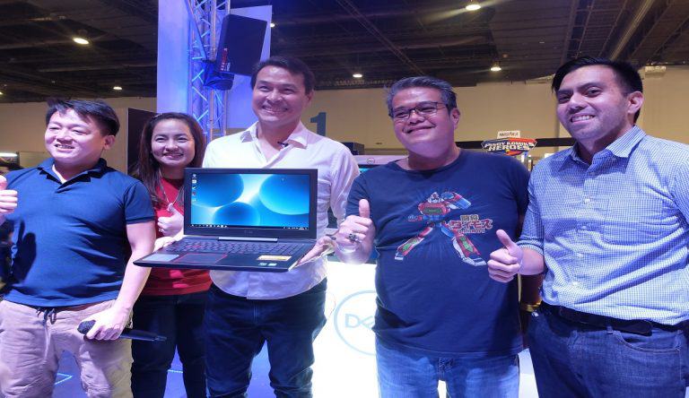 Dell Introduces its Newest Laptops During Comic Con Asia 2018