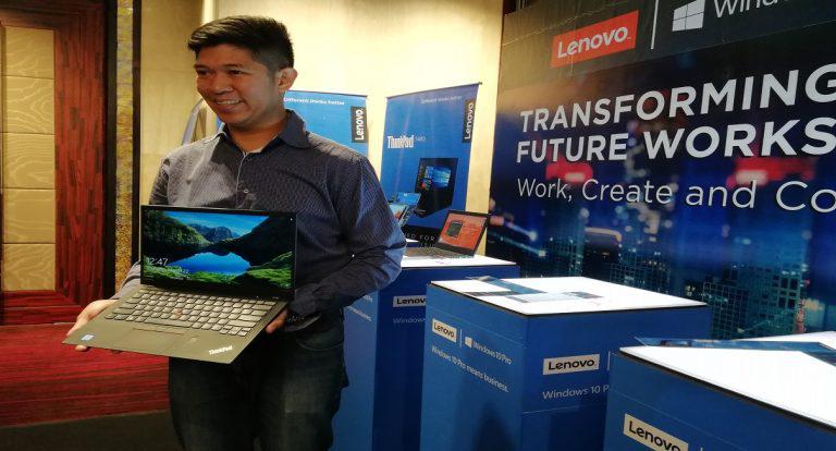 Lenovo Philippines Responds to Changing Workspace Needs