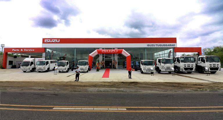 Isuzu Opens Relocated Tuguegarao Outlet in Iguig, Cagayan