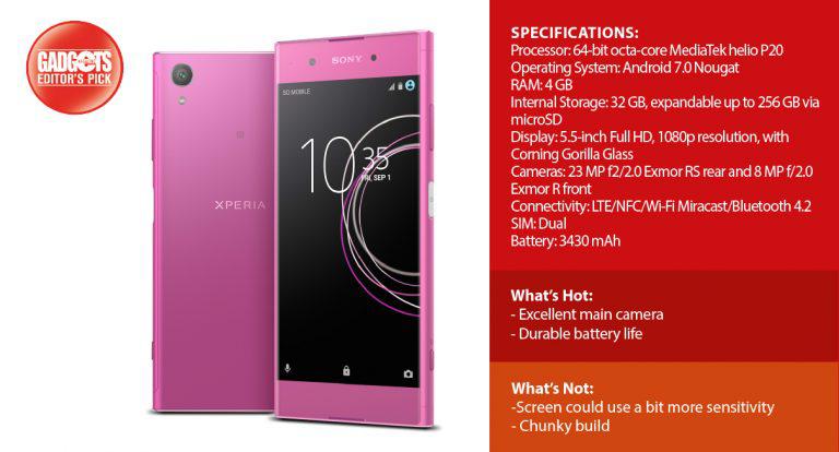Reviewed: Sony XA1 Plus