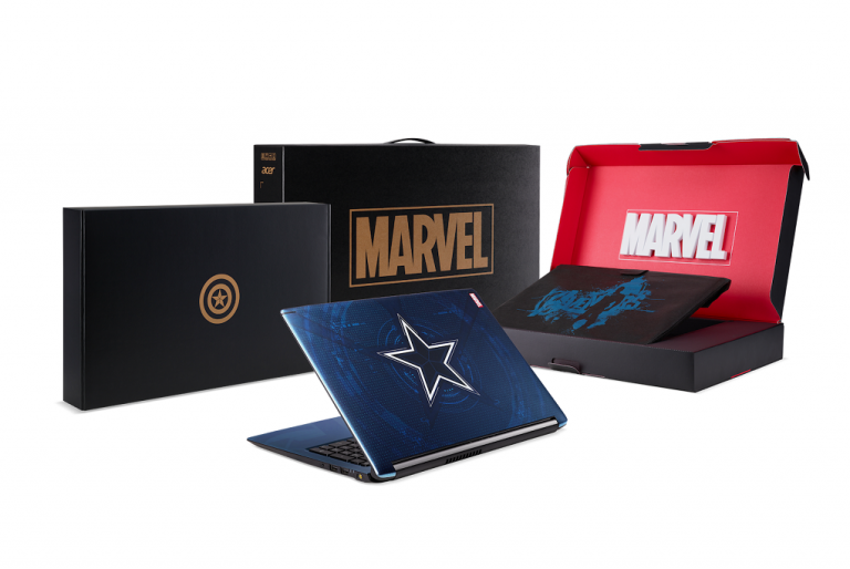 Acer Releases Limited Edition Avengers: Infinity War Laptops