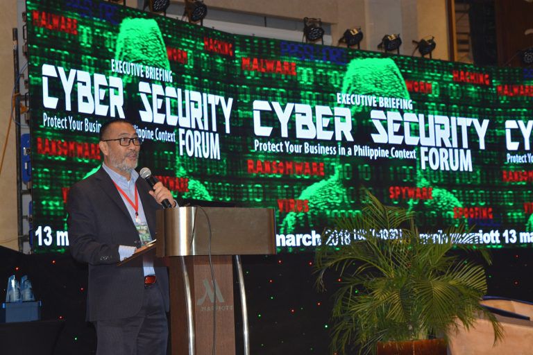 ePLDT joins Asia CEO Forum on Cyber Security