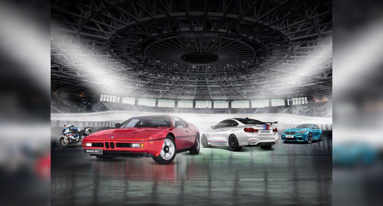 BMW Brings Pure Exhilaration to MIAS 2018