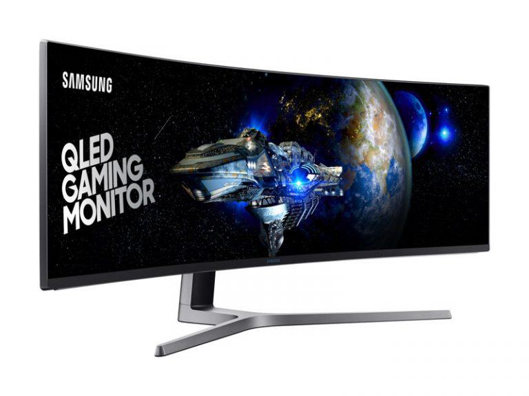 Unbox the Future of Gaming with the Samsung CHG90 49” Curved Gaming Monitor