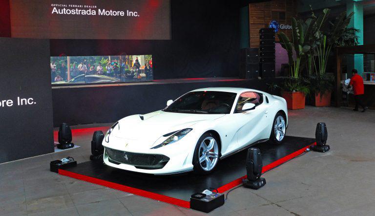 Ferrari 812 Superfast Makes its Philippine Debut