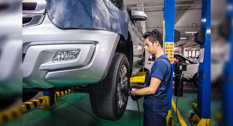 Ford Philippines Improves Cost of Ownership for Scheduled Service Maintenance