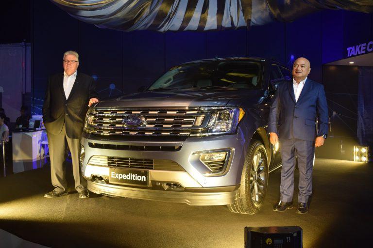 Ford Launches All-New Expedition at the 15th Manila International Auto Show