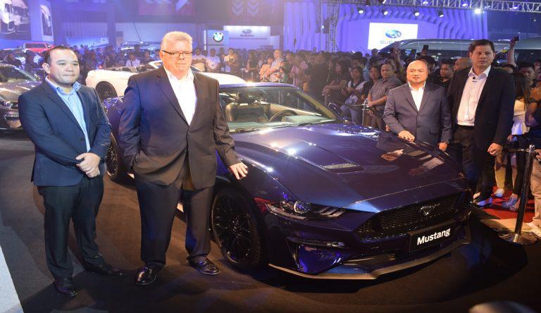 New Mustang Offers More Technology and Performance