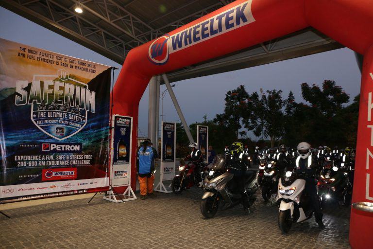 Petron-backed SafeRun promotes riding safety and fuel efficiency
