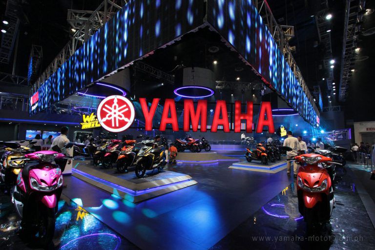 IR Bikefest 2018: Yamaha Unveils MAX Series and Other Technologies