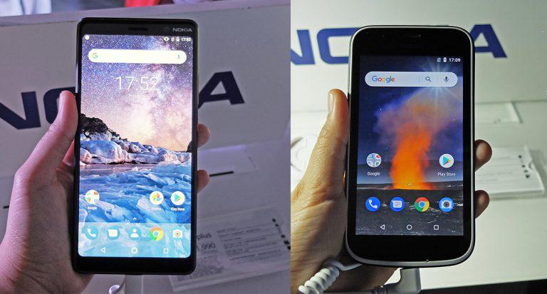 HMD Global Announces Local Availability of Nokia 7 Plus and Nokia 1