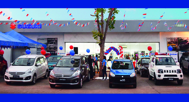 Suzuki Philippines Expands Further in the North with New 3S Dealership in Isabela