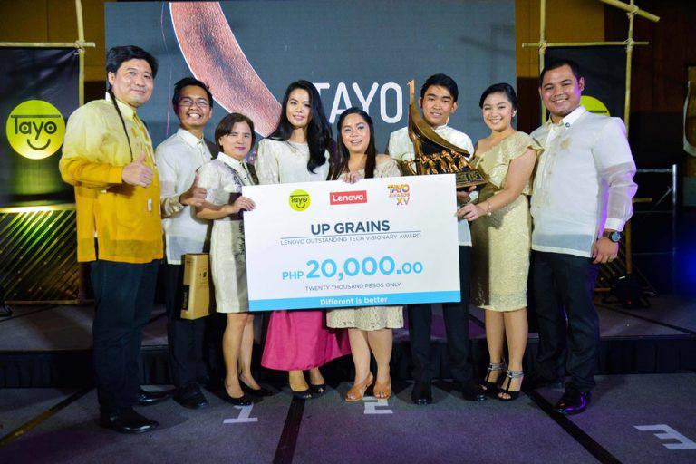 Student org named Tech Visionary at TAYO Awards for efforts to revitalize agri through biotech