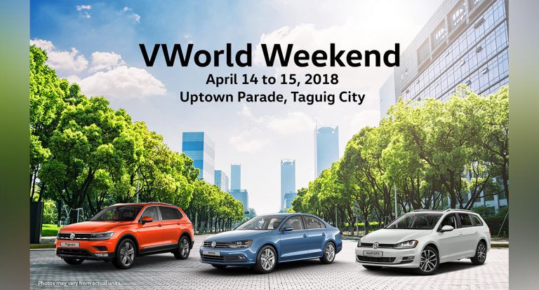 Volkswagen PH Holds Simultaneous ‘VWorld Weekend’ in Taguig, Cebu Cities on April 14-15