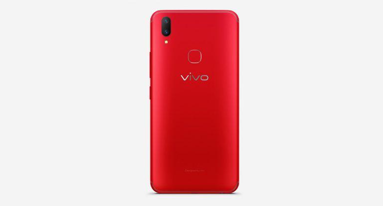The Vivo V9 is Now Available in Velvet Red