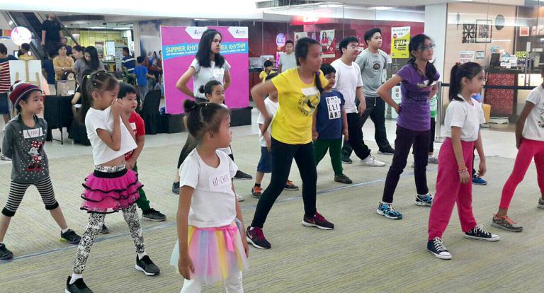 Araneta Center Launched Summer Dance Program in Ali Mall