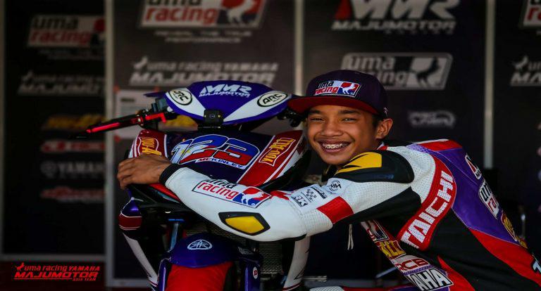 McKinley Kyle Paz Stamps his Class in Australian ARRC Leg