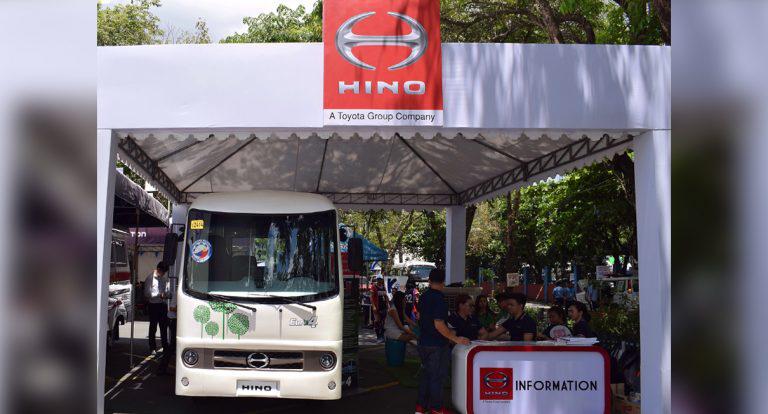 Hino’s Modern Jeepneys Build on Company Expertise in Vehicle Body Building