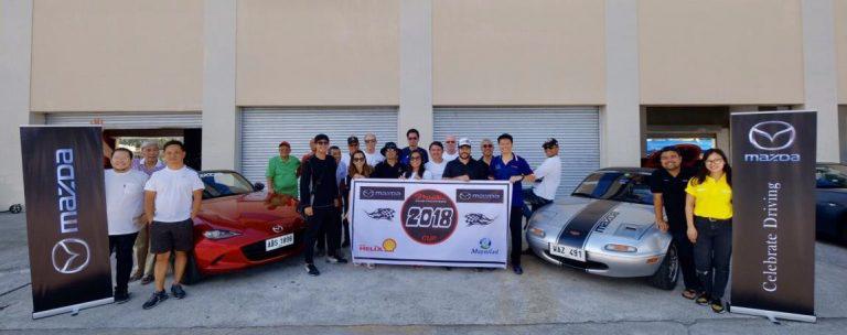 Green Light for the 2018 Miata Cup