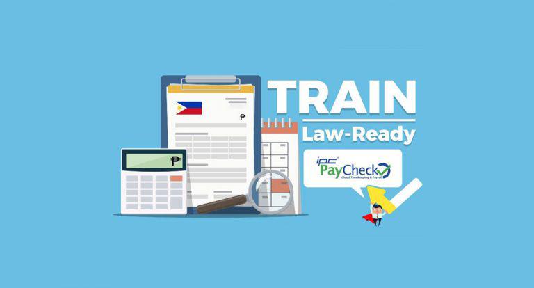 IPC’s Timekeeping, Payroll App is Now TRAIN Law-ready