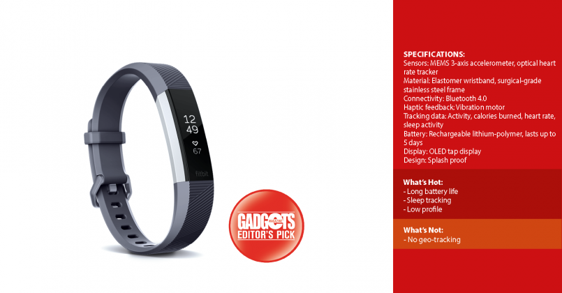 fitbit alta hr gps