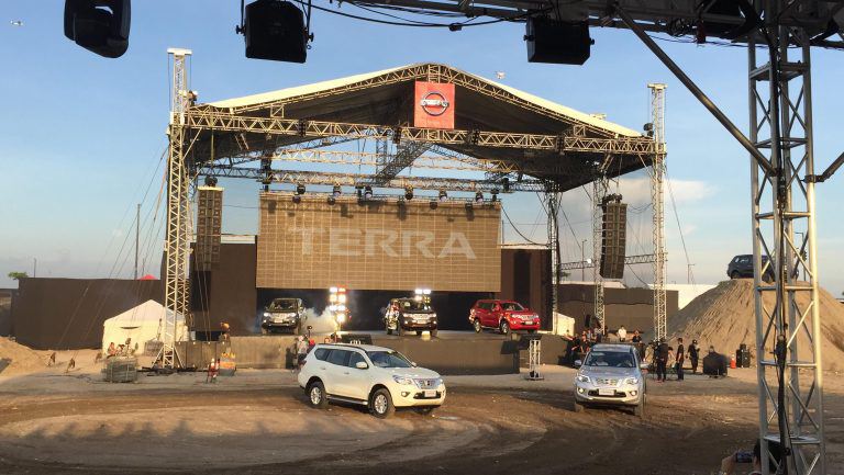 New Nissan Terra Rolls into Town