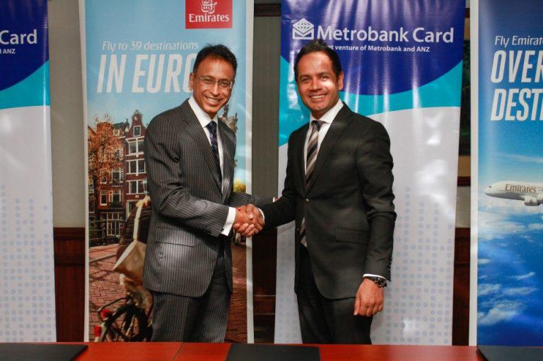 Enjoy special rates for Emirates flights to Europe with your Metrobank card