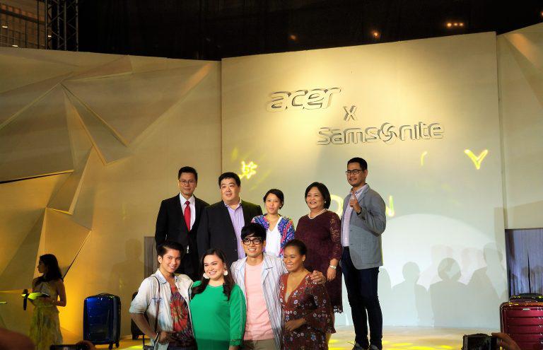 Purchase an Acer Device and Get Free Samsonite Luggage
