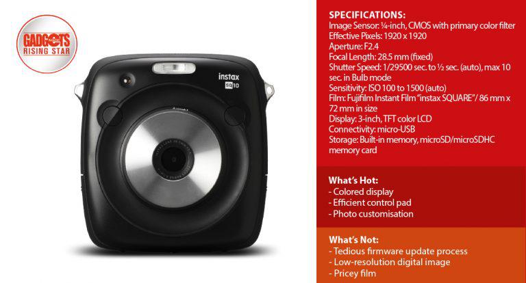 Reviewed: Instax SQ10