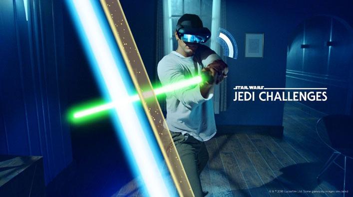 Lenovo and Disney Bring New Multiplayer Mode to  Star Wars: Jedi Challenges Augmented Reality Experience