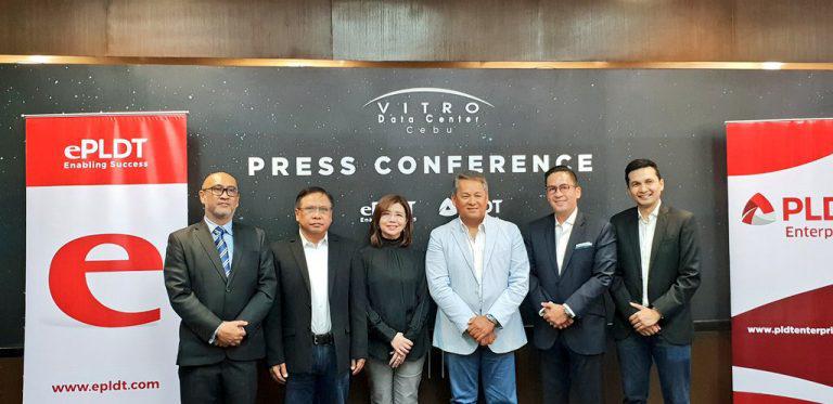 PLDT Group launches 2nd VITRO Data Center in Cebu