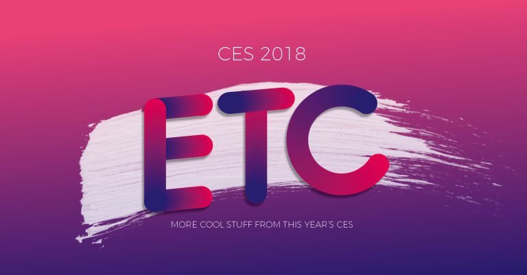 CES 2018: More Cool Stuff From This Year’s CES