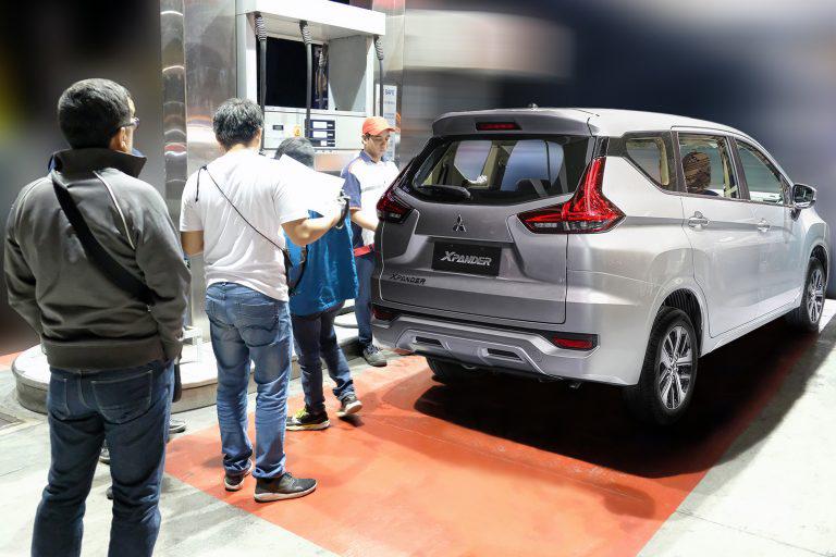 All-new Mitsubishi XPANDER proves its class-leading fuel efficiency
