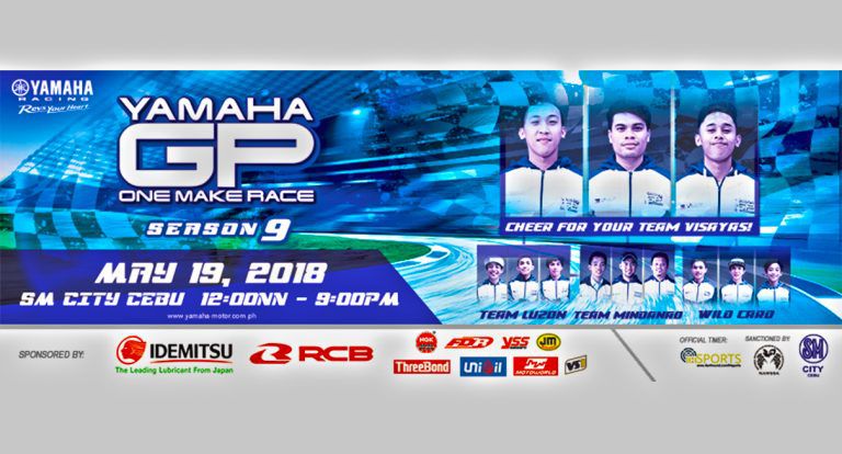 All Gears in Motion for Yamaha Grand Prix 2018 in Cebu