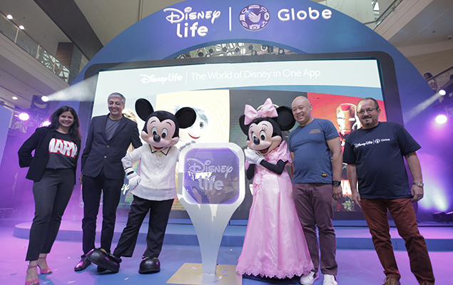 Globe Telecom Debuts DisneyLife in Asia