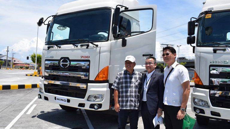 Hino Debuts New Line of Euro 4 Heavy-Duty Trucks