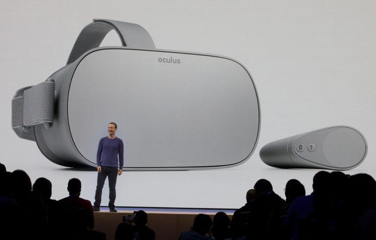 Facebook Launches Oculus Go VR Headset