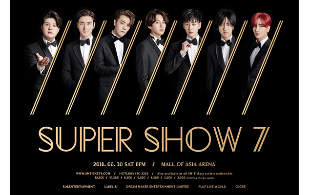 Get First Dibs on Super Show 7 Tickets with Globe