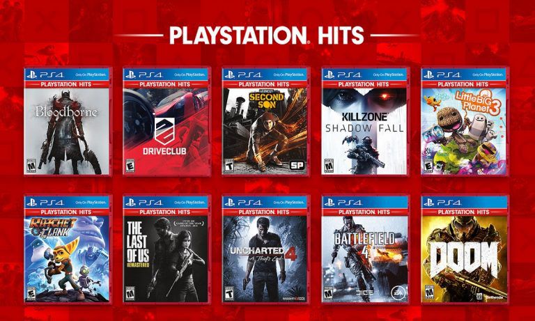 Sony Drops Latest PlayStation Hits Series