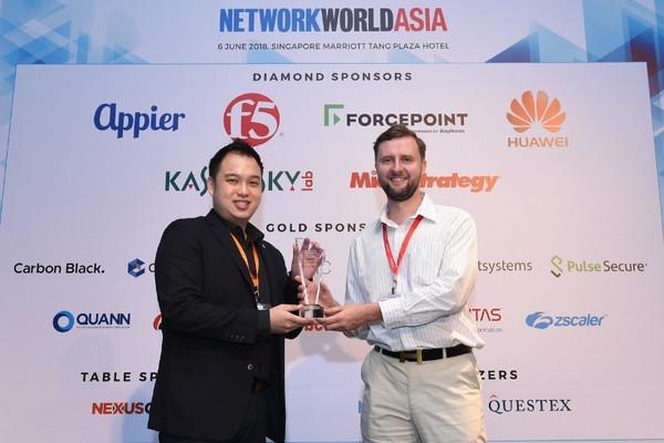 Kaspersky Lab Wins Big at Networks Asia Information Management Awards 2018