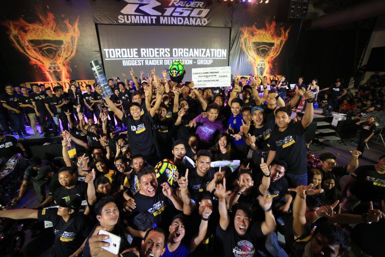 Suzuki Makes History with Over 2,300 Registered Riders at Raider R150 Summit Mindanao