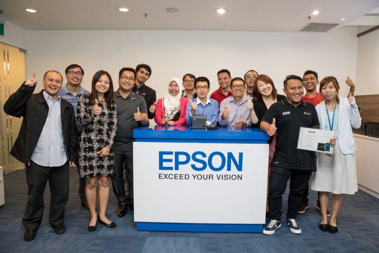 Pinoy Mobile POS Solution Bags Award in Epson Regional App Challenge