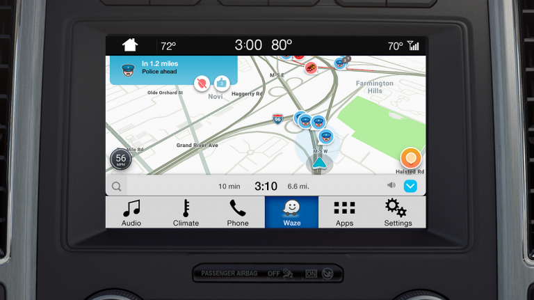 Ford Vehicles With SYNC3 Are Now Equipped with Waze