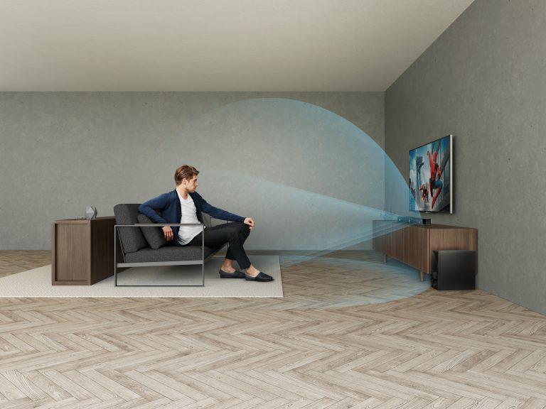 Elevate the Home Entertainment Experience with Sony’s HT-Z9F and HT-X9000F Soundbars