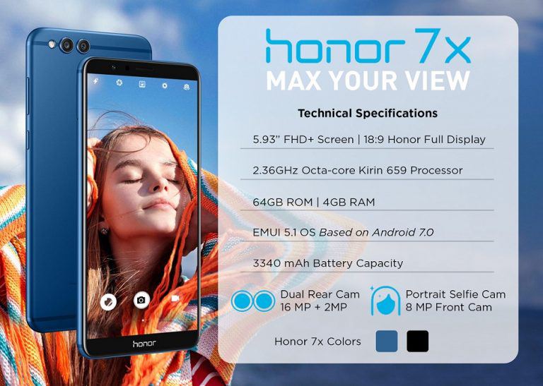 Smartphone Brand Honor Opens Store in Lazada