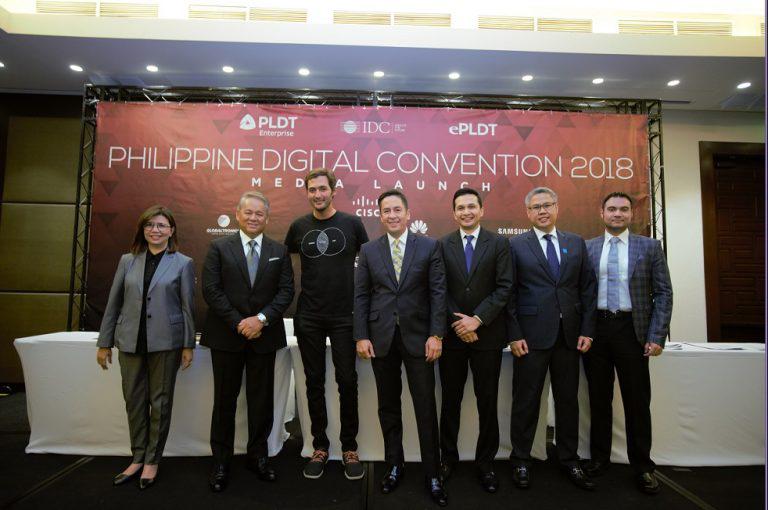 PLDT Officially Opened the 2018 Philippine Digital Convention