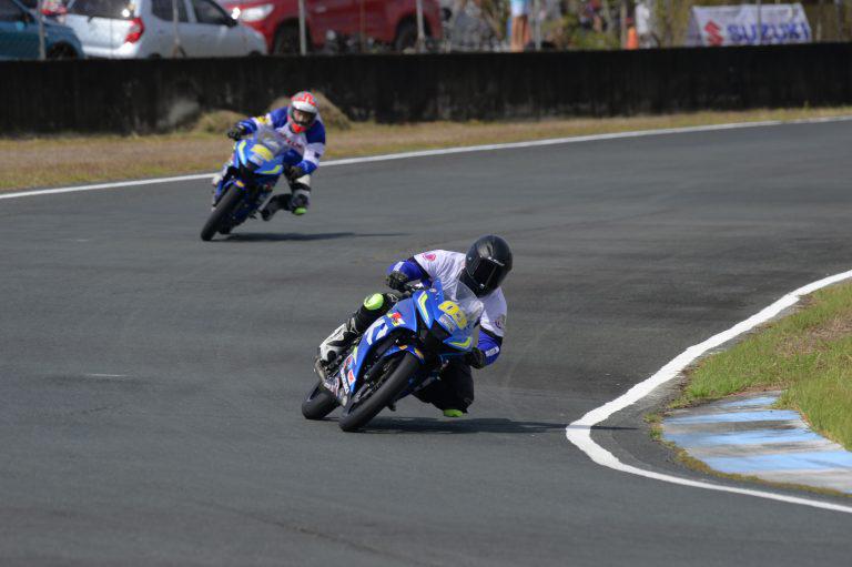 Suzuki Dominates at the National Motorcycle Championships Leg 2