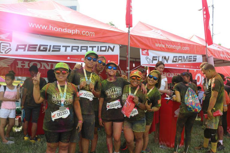 Honda PH brings the fun of CM Challenge Run in Cebu