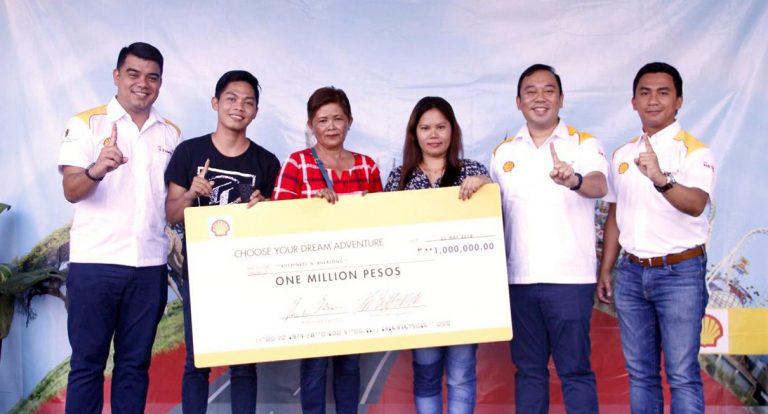 Fish Vendor Sets New Adventure with P1-M Prize from Pilipinas Shell