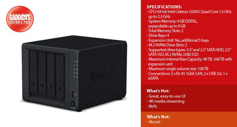 Reviewed: Synology DS918+